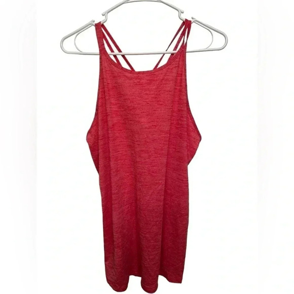 CRZ Yoga red lightweight multi strap tank NWOT - Picture 1 of 5
